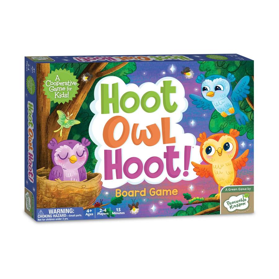 Hoot Owl Hoot! Cooperative Board Game